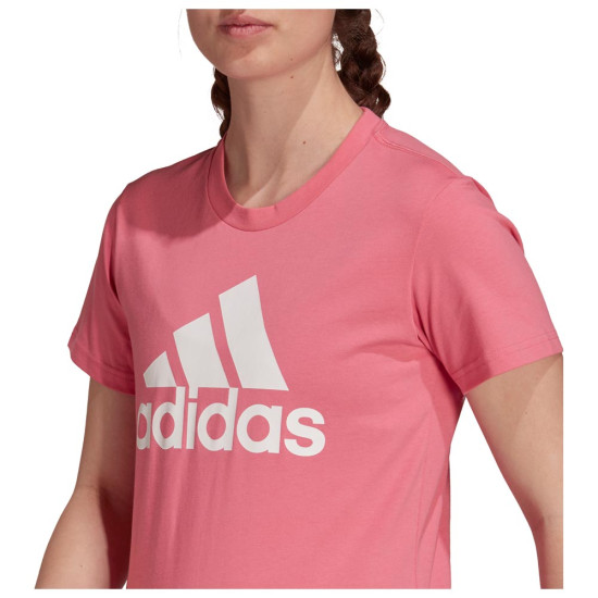 Adidas Γυναικεία κοντομάνικη μπλούζα Essentials Logo Tee